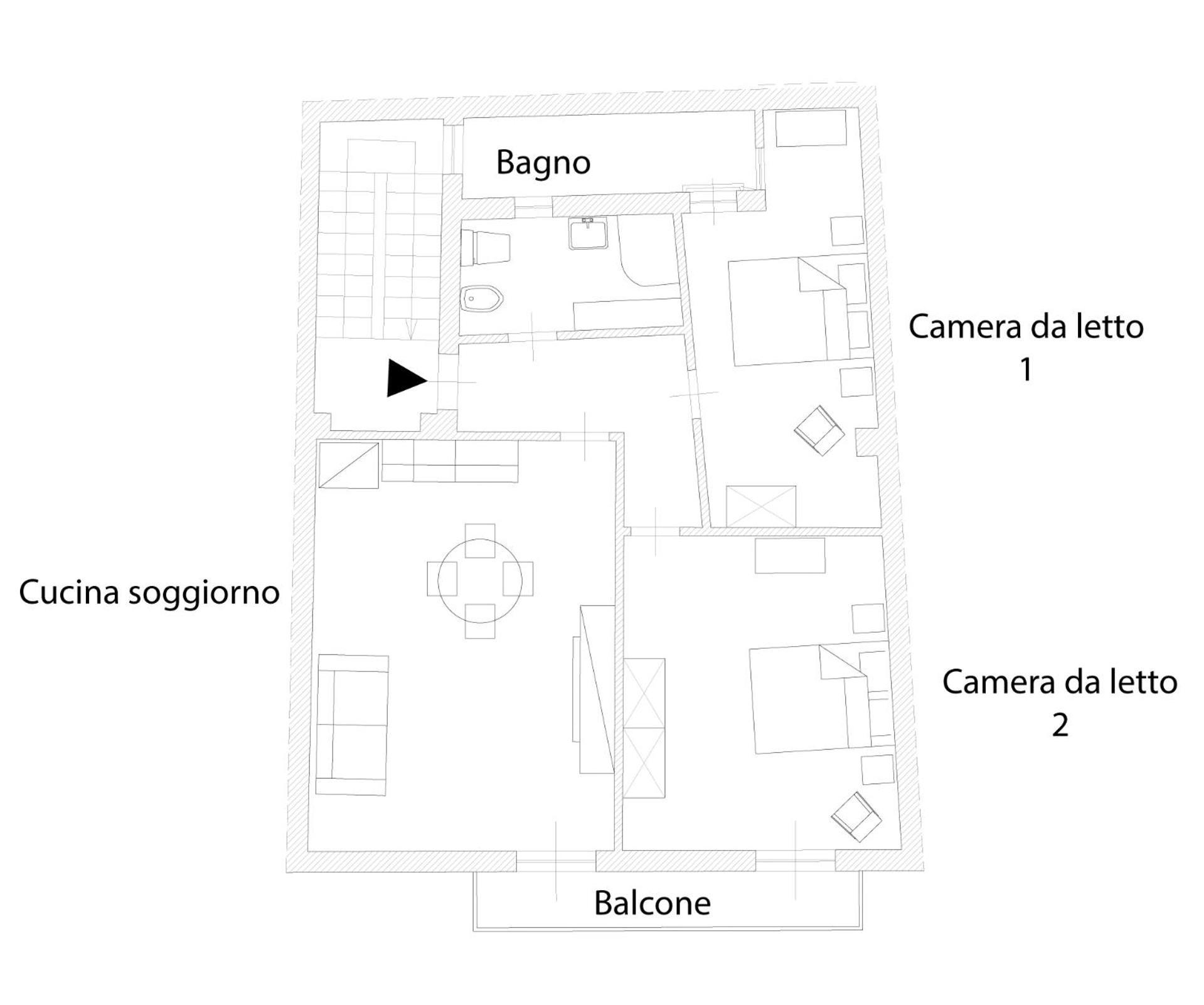 Quattroquarti Stradivari Home Noto Værelse billede